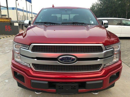 2020款福特F150白金版现车天津直降8万