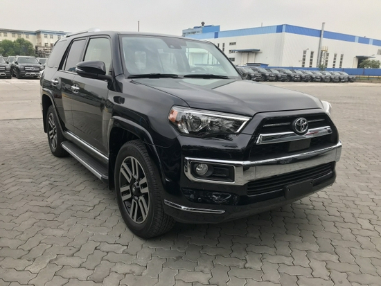 21款丰田超霸4Runner 国六4.0中秋大促