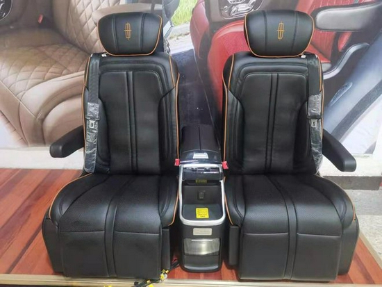 林肯飞行家领航员改装航空座椅专用商务