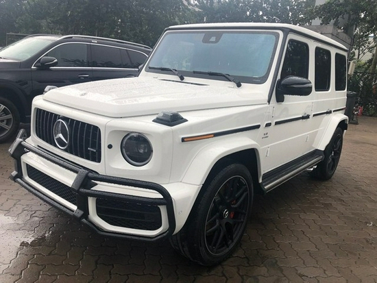 21款奔驰G63中秋钜惠进店有礼现车不用等