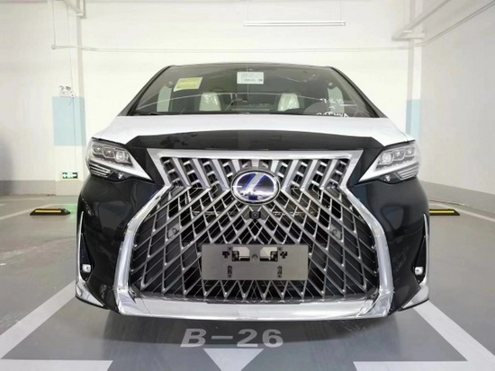 20款雷克萨斯LM300比中规省20万