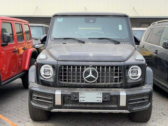 21款奔驰G63AMG国六现车特惠全国可按揭