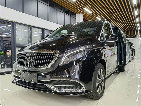 奔驰威霆豪华改装七座商务车媲美埃尔法