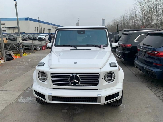 2021款奔驰G550加版SUV国六特惠蓦然降临