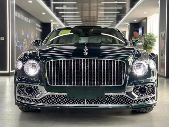 21款宾利飞驰平行进口优惠20w送好礼