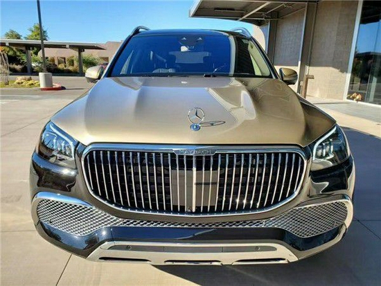 21款奔驰迈巴赫GLS600 尽享非凡质感体验