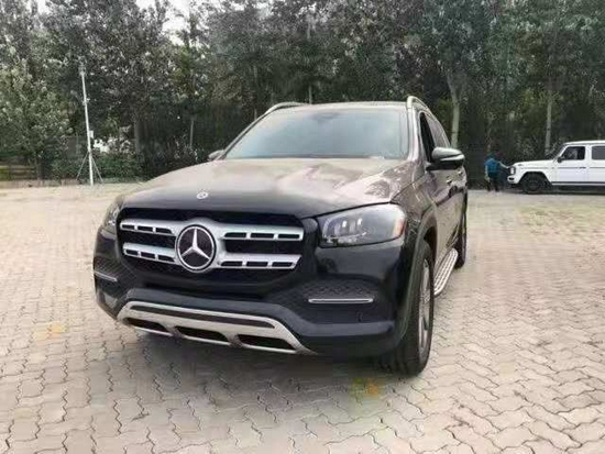 2021款奔驰GLS450美规报价国六现车充足