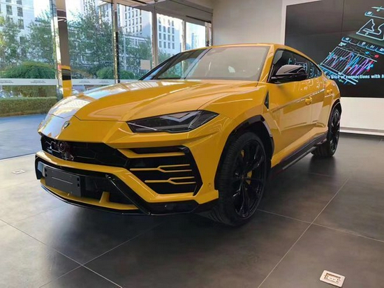 兰博基尼URUS 视觉效果震撼彰显超级跑车