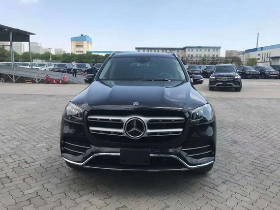 豪华SUV 21款奔驰GLS450港口报价手续齐