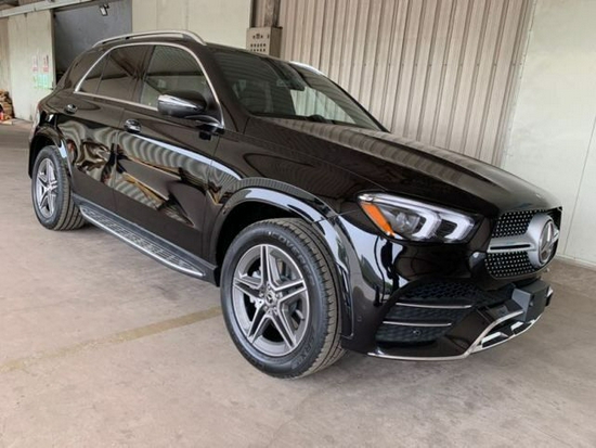 gle350奔驰最新报价,gle350奔驰2021款 21款加版奔驰gle350国六港口实车价格