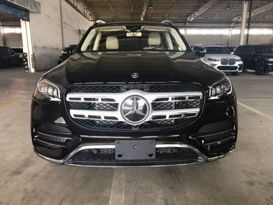 21款奔驰GLS450巨献 港口提车让利5万起