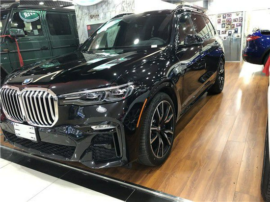 20款宝马X7 M运动 卓越豪华港口特价促销