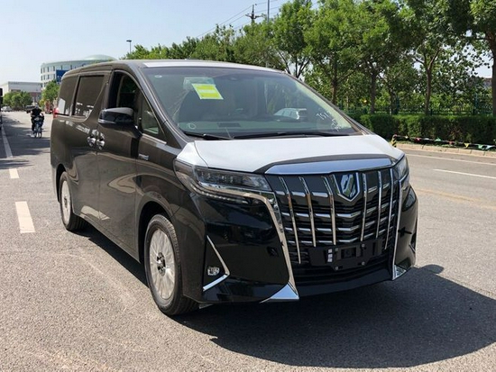 21款中规埃尔法优惠报价 可移动的头等舱