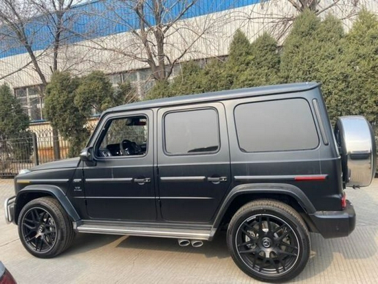 21款奔驰G550国六进口到港年末折扣报价