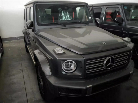 21款奔驰G500墨版价格 库房现车随时带看
