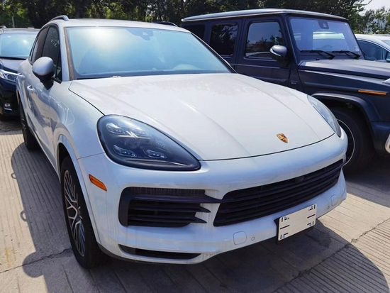 21款保时捷卡宴3.0 国六加版现车手续齐