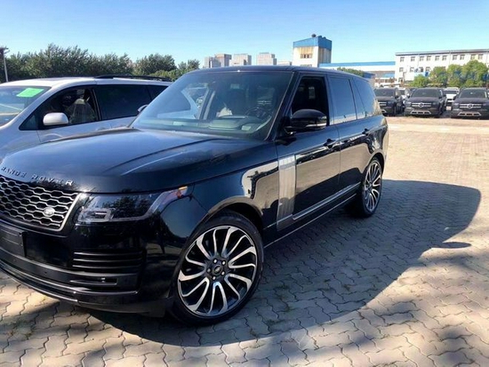 21款路虎揽胜行政报价 高品质优惠价格