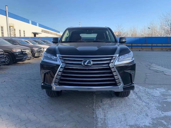 21款雷克萨斯LX570国六天津报价 可按揭