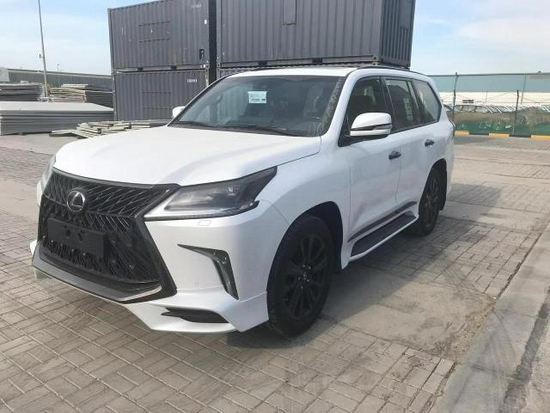 2021款雷克萨斯LX570国六现车热卖出售