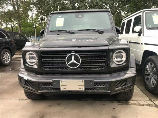2021款奔驰G350d优惠价格 首批自家车源