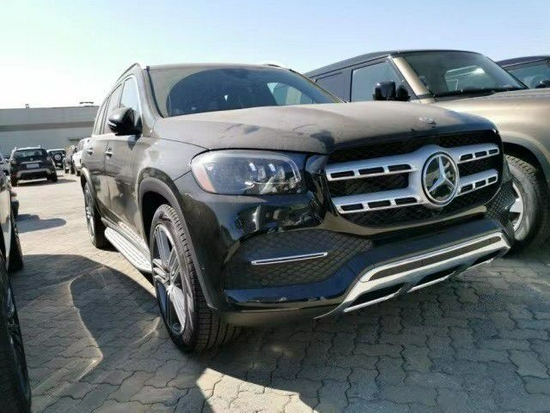 奔驰GLS450国六现车 全国最低价可落户
