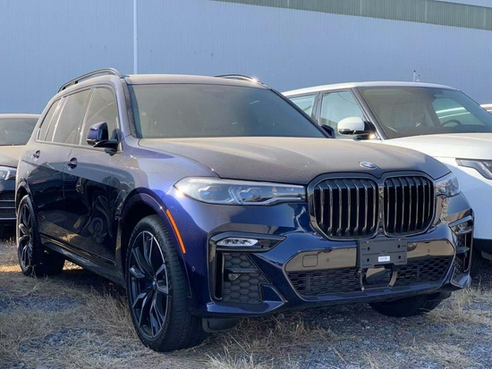 21款宝马X7进口国六现车全国最低价热销