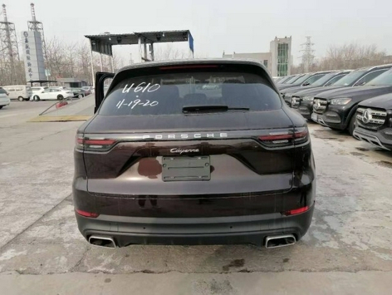 汽车2021最新报价,最新款汽车2021新款 2021款保时捷卡宴3.0t最新报价津港促销_凤凰网汽车