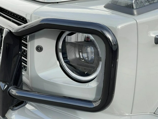 21款美规奔驰G550让利 这颜色真的太帅了