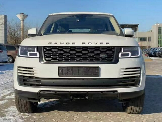 20款路虎揽胜3.0汽油现车清仓128万特价