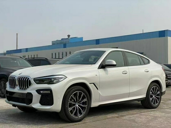21款宝马X6港口现车 全国批发价售全国