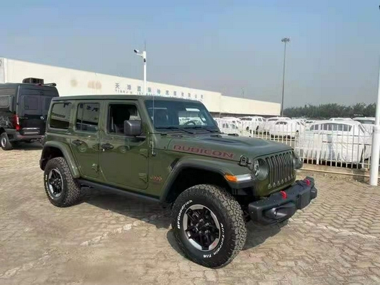 20款吉普牧马人卢比肯2.0T国六随时提车