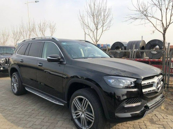 21款奔驰GLS580天津港现车办理全国贷款