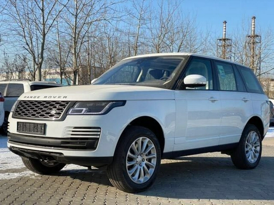 21款路虎揽胜3.0T现车 最低仅售120多万