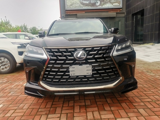 21款雷克萨斯LX570黑曜版享优惠价格可谈
