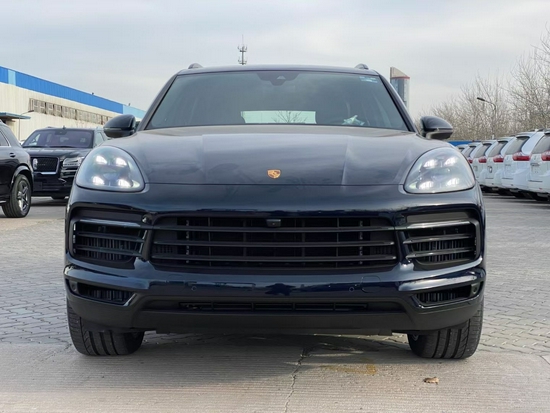 21款进口保时捷卡宴 天津港现车最新价格