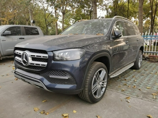 20款奔驰GLS580 国六最火车型报价配置