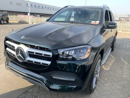 21款奔驰GLS450美版全景21轮国六120万起