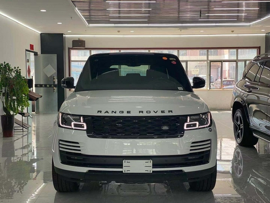 21款路虎行政加长版现车双十一大幅让利