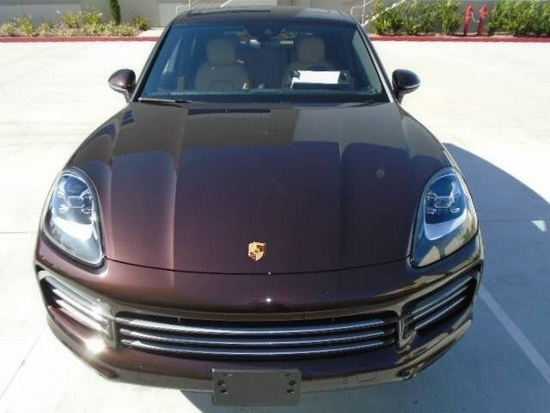 21款保时捷卡宴港口报价时尚座驾手续齐