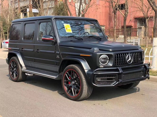 21款奔驰G63顶级越野 现车售价分期全国
