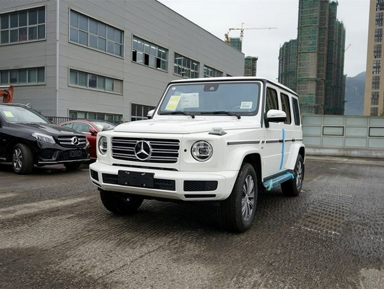 21款奔驰G500现车报价 顶级内饰豪华路线