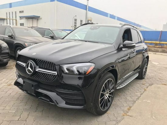 21款奔驰GLE450雷达辅助 进口现车报价