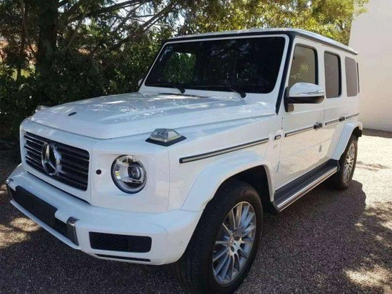 2021款奔驰g500现车全新改款最新报价