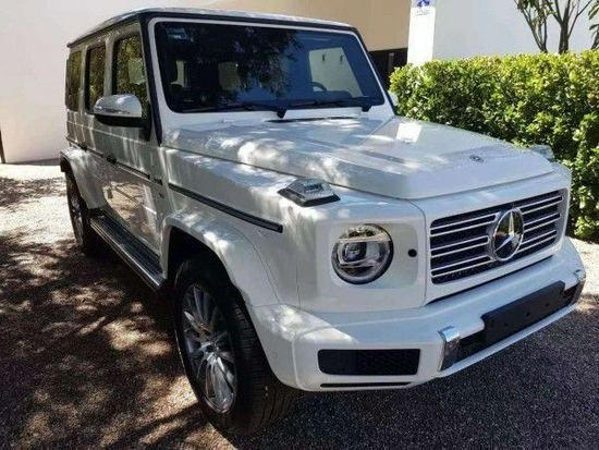 2021款奔驰G500现车 全新改款最新报价