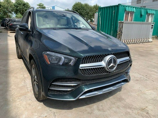 21款奔驰GLE350进口版现车报价70多万起