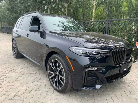 21款天津港宝马X5美规高配现车最低报价