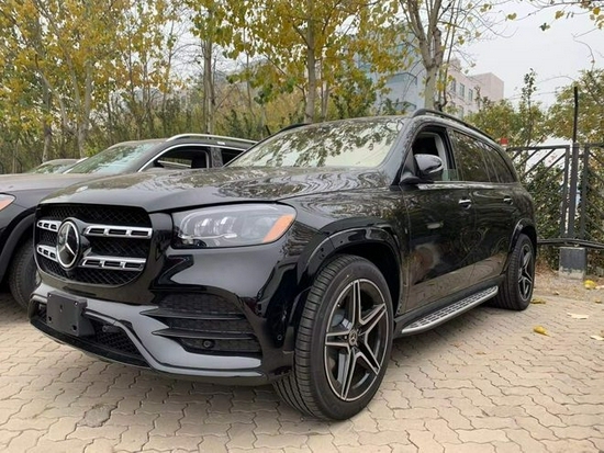 21款奔驰GLS450天津国六最新价格手续齐