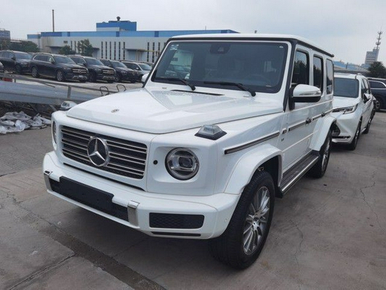 21款美版奔驰G550最新行情 报价220万起