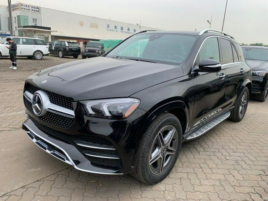 21款进口奔驰GLE350 天津港现车多少钱
