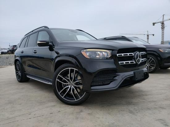 21款进口奔驰GLS580加版高配 最新价格